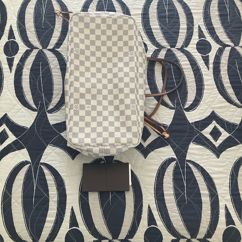 Authentic Louis Vuitton Neverfull GM Damier azur vintage 2012 - Picture 7 of 10